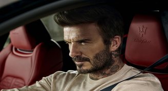 Cüretkar İkili: Maserati ve David Beckham