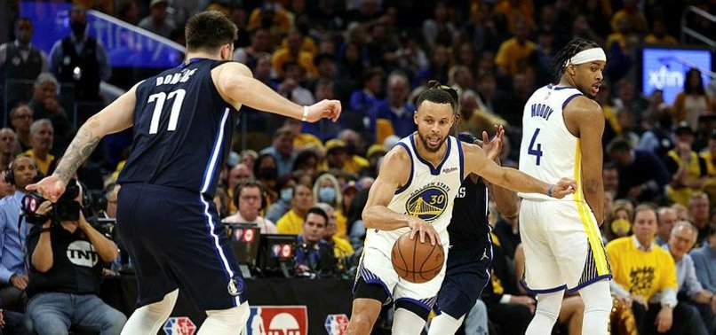 GOLDEN STATE WARRIORS RALLY TO DEFEAT DALLAS MAVERICKS, TAKE 2-0 SERIES LEAD IN WESTERN CONFERENCE FINALS