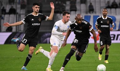 Olympique Marseille beat Qarabag 3-1 in UEFA Conference League