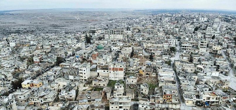 RUSSIAN AIRSTRIKES KILL 4 SYRIAN CIVILIANS IN REBEL-HELD IDLIB