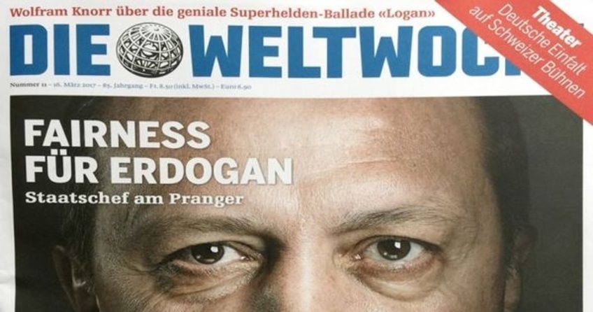 İsviçre dergisi: Erdoğan İçin Adil Olun
