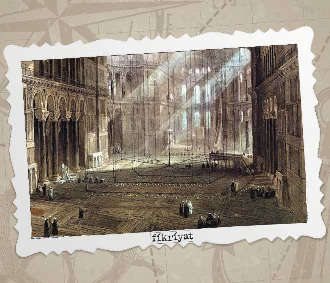 FATİH, AYASOFYA’YI HARAP HALDE GÖRÜNCE NE DEDİ?