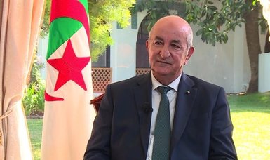 Algerian parliament members urges Tebboune to run for a second term