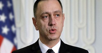 Romanian president appoints defense minister as interim PM