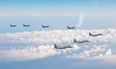 16 Chinese aircraft enter Taiwan’s airspace: Taiwan’s Defense Ministry
