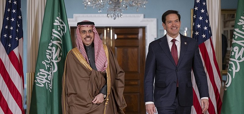 Top US, Saudi diplomats discuss Gaza, regional issues as Trump prepares to visit kingdom