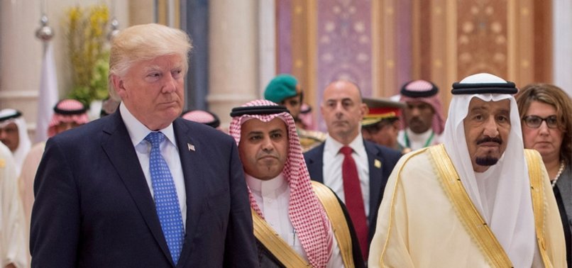 TRUMP TOLD SAUDI KING HE WOULDNT LAST 2 WEEKS WITHOUT US SUPPORT
