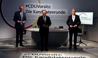 Merkel's CDU party electing new leader