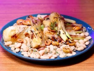 Kuru Fasulyeli Izgara Rezene