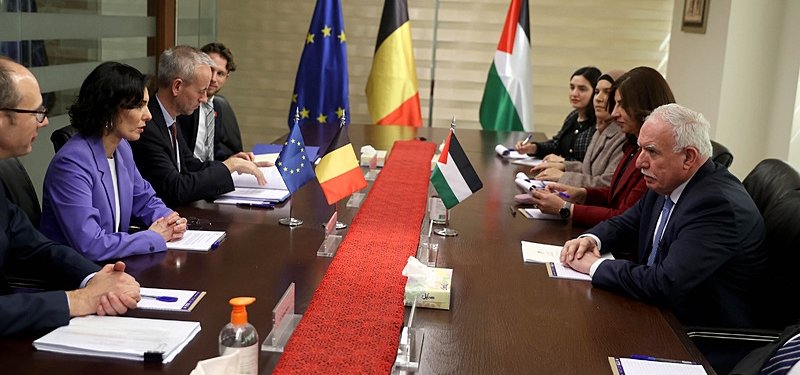 Belgium to impose sanctions on Israeli settlers in West Bank: Foreign minister