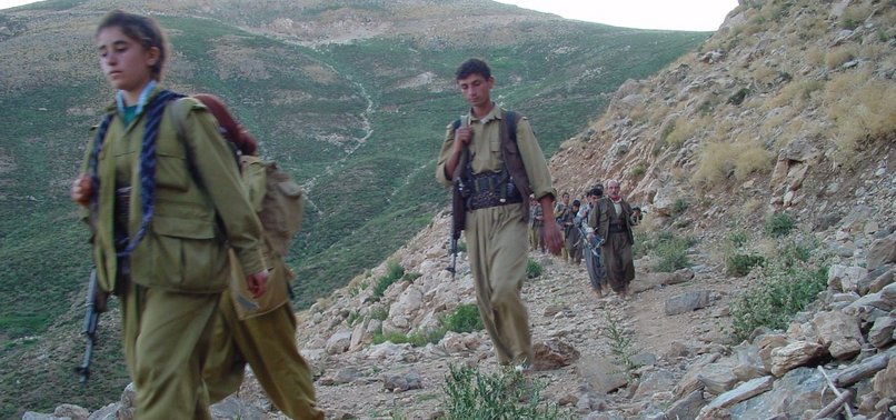 BLOODY-MINDED PKK CONTINUES TO RECRUIT CHILDREN IN IRAQ’S SINJAR