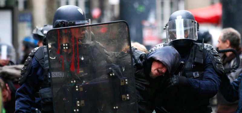Uproar in France over proposed limits on filming police