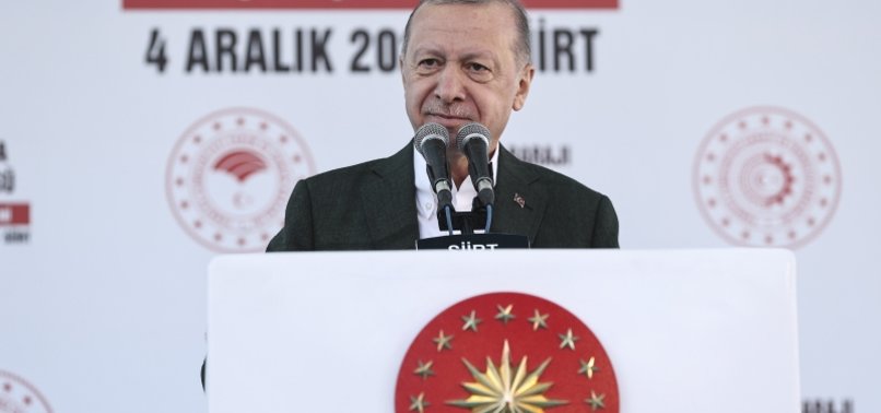ERDOĞAN: TURKEY TO TAME PRICE MOVEMENTS AND CURRENCY FLUCTUATIONS TO STABLE LINE