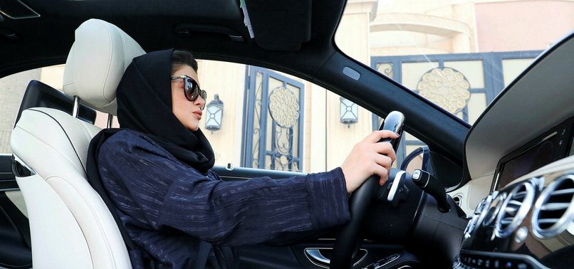 END OF DRIVING BAN TO BOOST SAUDI WOMENS ECONOMIC ROLE