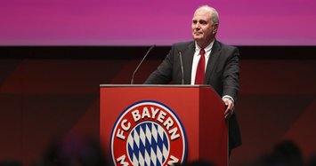 Uli Hoeness steps down from Bayern Munich helm