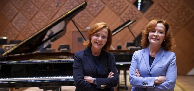 RENOWNED TWIN PIANISTS TEACH YOUNG TURKISH MUSICIANS