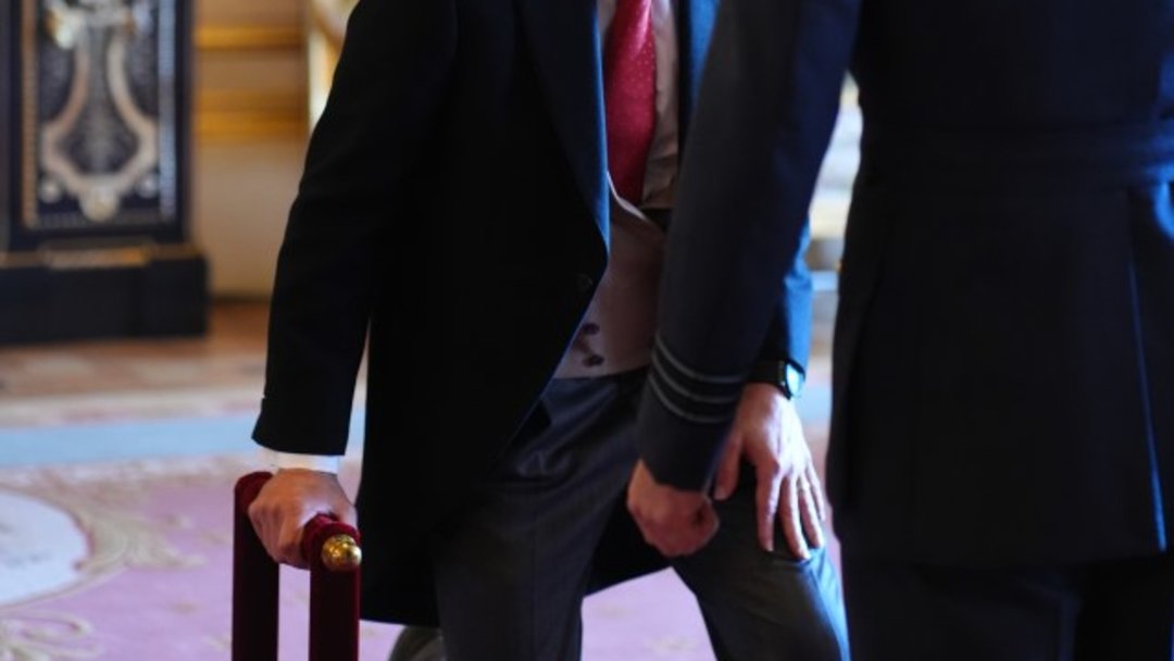 GARETH SOUTHGATE ARTIK SÖR