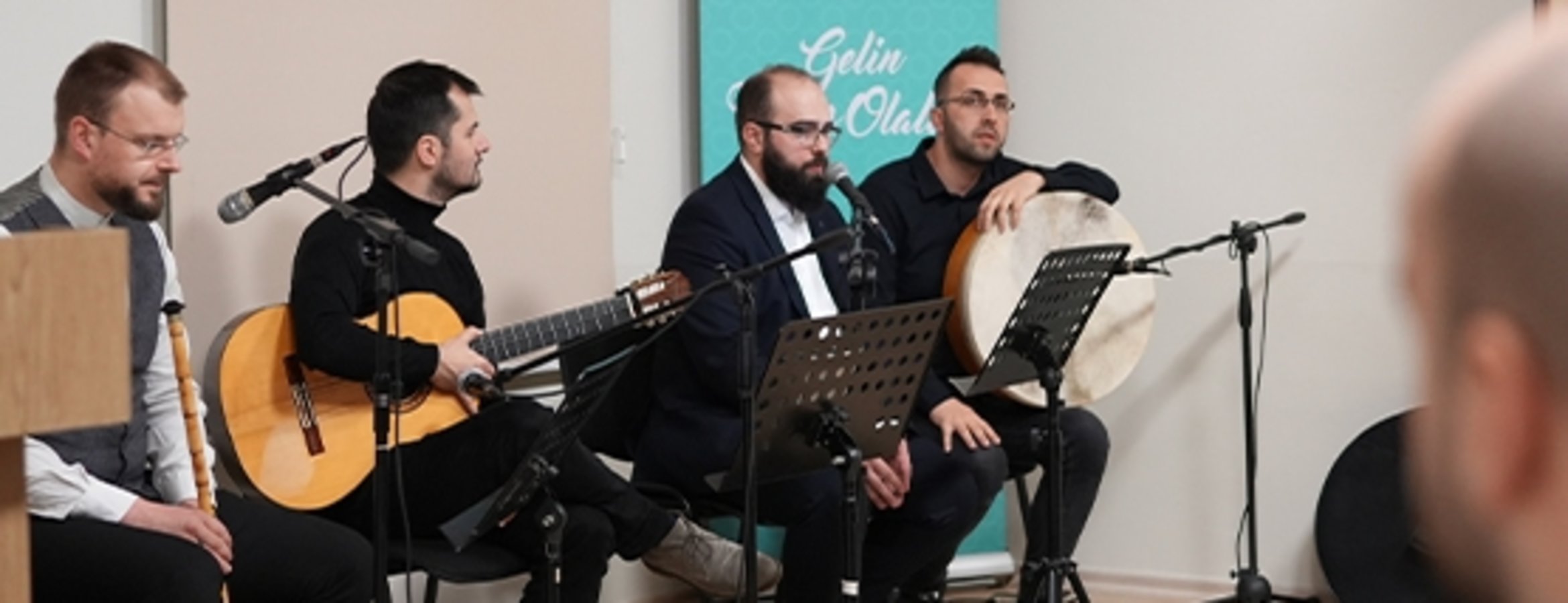 Ateş-i Aşk Tasavvuf Müziği Konseri müzikseverlerle buluştu
