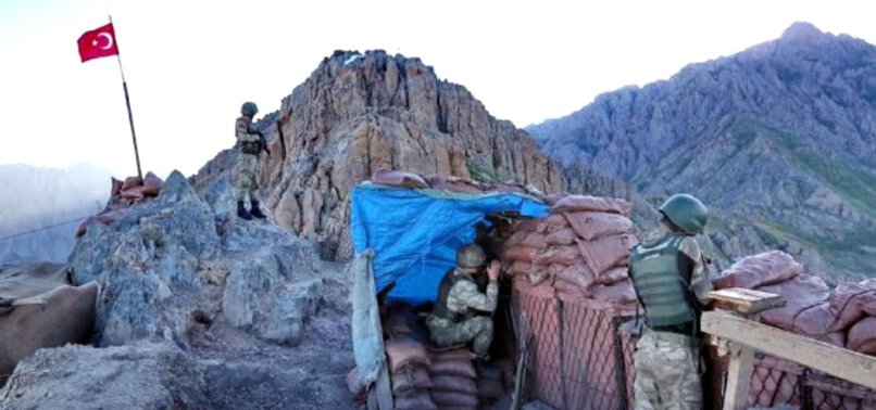 TURKIYE NEUTRALIZES 6 PKK TERRORISTS IN NORTHERN IRAQ