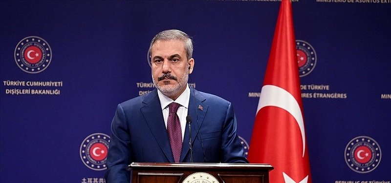 PKK/YPG terror group facilities in Iraq, Syria 'legitimate targets' of Türkiye: Foreign Minister Fidan