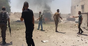 Bomb attack kills 2 civilians in Syria's Ras al-Ayn