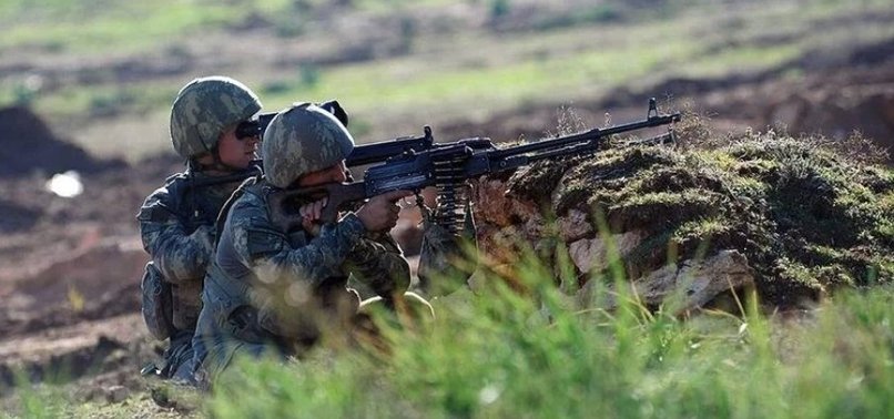 TURKISH MILITARY ‘NEUTRALIZES’ 4 PKK/YPG TERRORISTS IN NORTHERN SYRIA