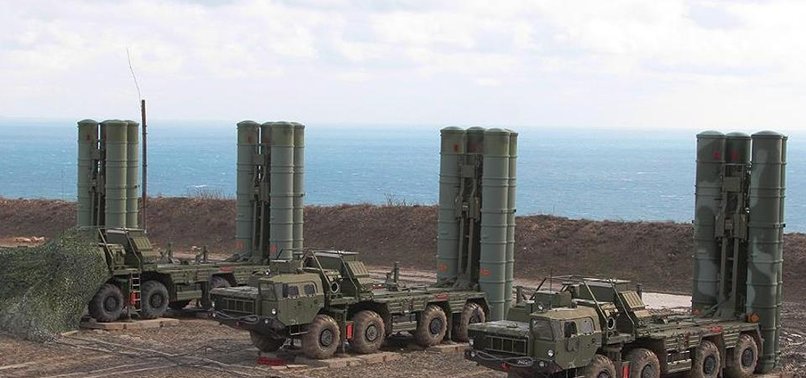 TÜRKIYES S-400 AIR DEFENSE SYSTEM READY FOR USE IF NEEDED