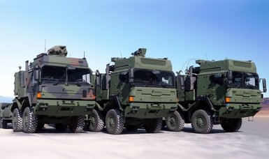 German army orders 367 military lorries from arms maker Rheinmetall