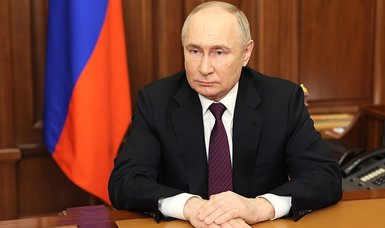 Putin receiving regular updates on the shooting in the Moscow - Kremlin