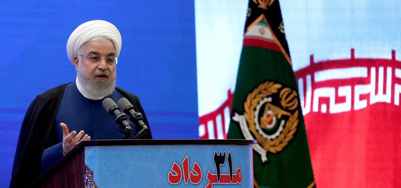 ROUHANI SAYS NO TALKS WITH US UNLESS SANCTIONS LIFTED