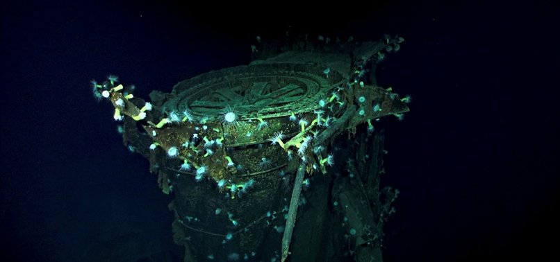 DEEP-SEA EXPLORERS FIND JAPANESE SHIP THAT SANK DURING WWII