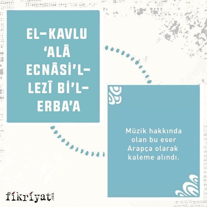 EL-KAVLU ‘ALÂ ECNÂSİ’L-LEZÎ Bİ’L-ERBA’A