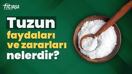 Tuzun Yararları Ve Zararları Nelerdir?