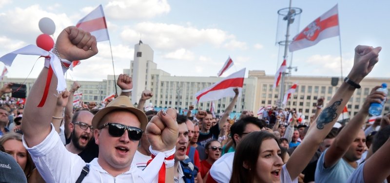 Belarus: Day 8 of protests over presidential election