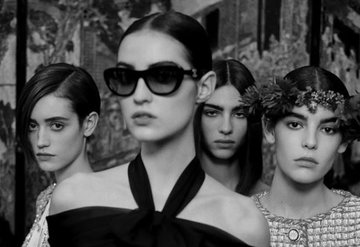 Chanel İlkbahar/Yaz 2021 Haute Couture defile öncesi göz kamaştıran kareler