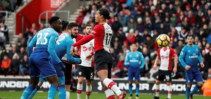 GIROUD EARNS ARSENAL A POINT IN 1-1 DRAW AT SOUTHAMPTON