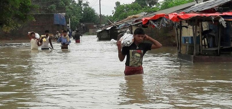 AT LEAST 70 KILLED IN NEPAL DUE TO FLOODS, LANDSLIDES