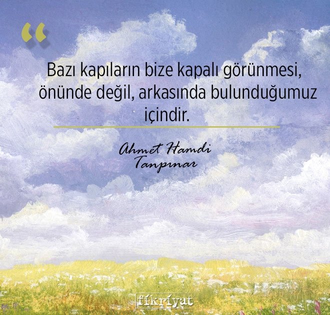 Tanpınar’ın Huzur’undan 22 etkileyici alıntı