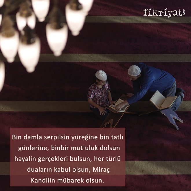 Miraç Kandili mesajları ve sözleri 2026: Anlamlı, dualı, resimli, kısa ve uzun Kandil mesajları