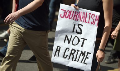 Press freedom in EU is stifling with threats to journalists' lives: Report