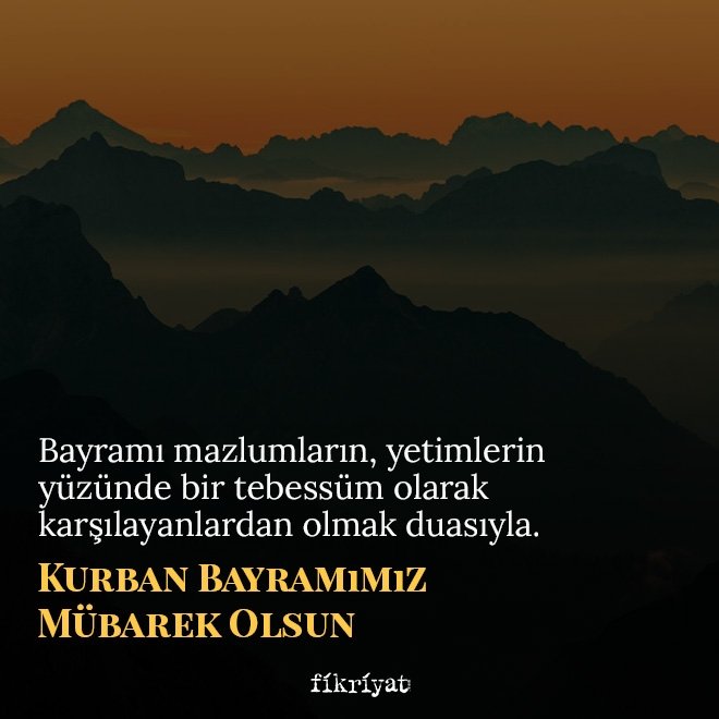 Bayram mesajları ve sözleri 2024: Anlamlı, dualı, resimli, kısa ve uzun Kurban bayramı mesajları