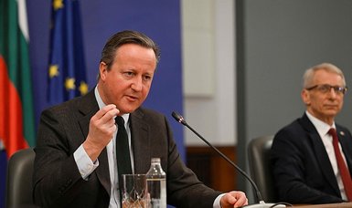 Cameron: US puts Western security at risk by stalling Ukrainian aid