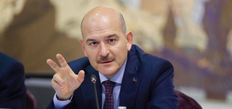 BLOODY-MINDED PKK TERROR GROUP TO BE WIPED OUT FROM TURKEY IN 1 YEAR: MINISTER SOYLU