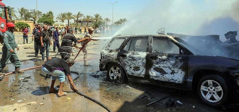 KHALIFA HAFTAR AGREES TO UN CALL FOR TRUCE IN LIBYA