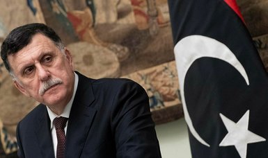 Libyan Prime Minister Fayez al-Sarraj says he gives up his decision to resign
