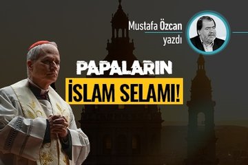 Papaların İslam selamı!