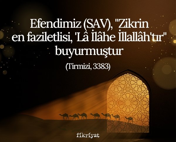 Miraç kandili hadisi