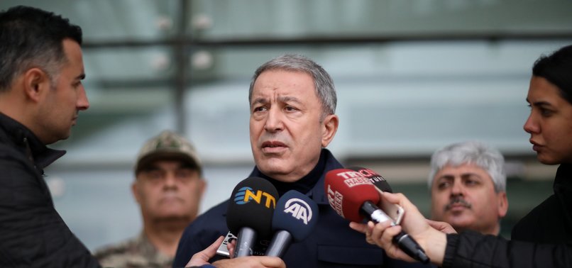 DEFENSE MINISTER AKAR SAYS TURKEY, RUSSIA AGREED ON DETAILS OF IDLIB CEASE-FIRE