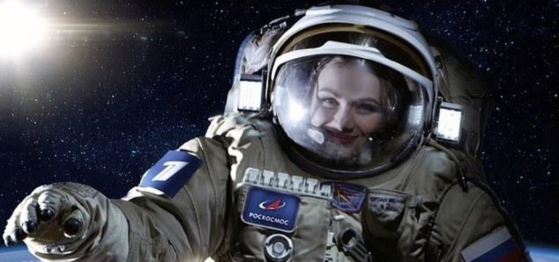 RUSSIA RELEASES FIRST FEATURE FILM SHOT IN SPACE