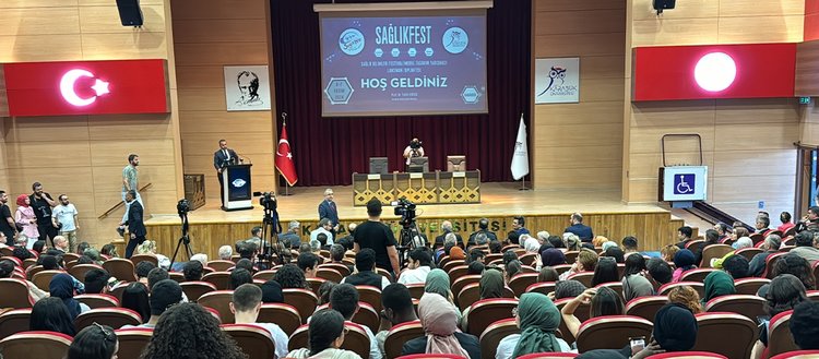 Türkiye’nin ilk Sağlık Bilimleri Festivali düzenlenecek